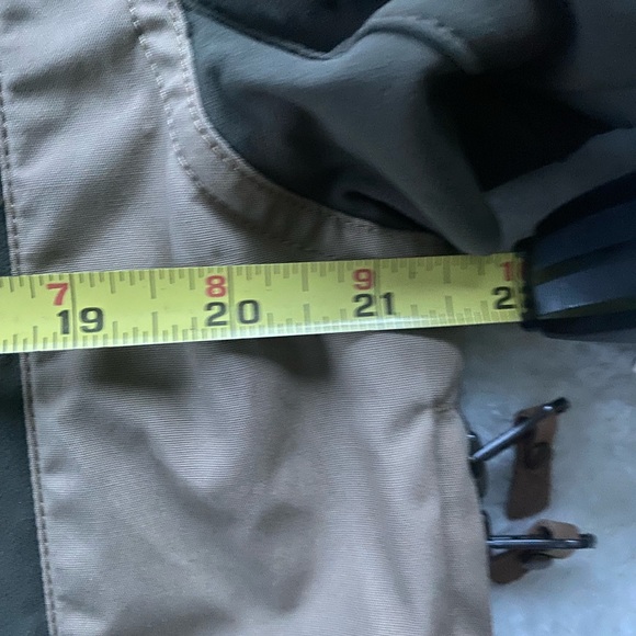 EUC Fjallraven Keb Jacket - W’s Large (tan/olive green) - Picture 4 of 13